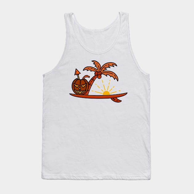 Summerween Tank Top by polkamdesign